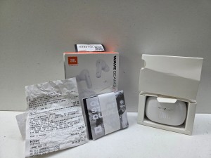 Наушники JBL Wave Beam 2 белый