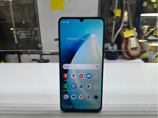 Мобильный телефон realme, Note 50, 64 ГБ, черный
