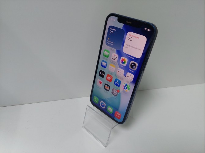 Мобильный телефон Apple, iPhone 12, 128 ГБ, синий