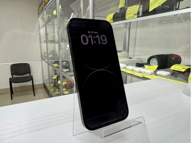 Мобильный телефон Apple, iPhone 14 Pro, 128 ГБ, черный