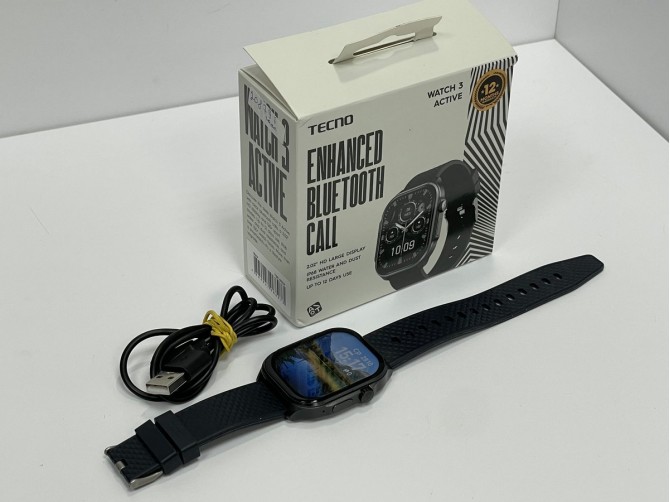 Смарт-часы tecno watch 3 active