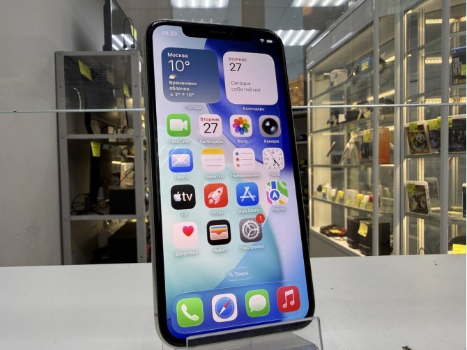 Мобильный телефон Apple, iPhone 11 Pro, 64 ГБ, серый