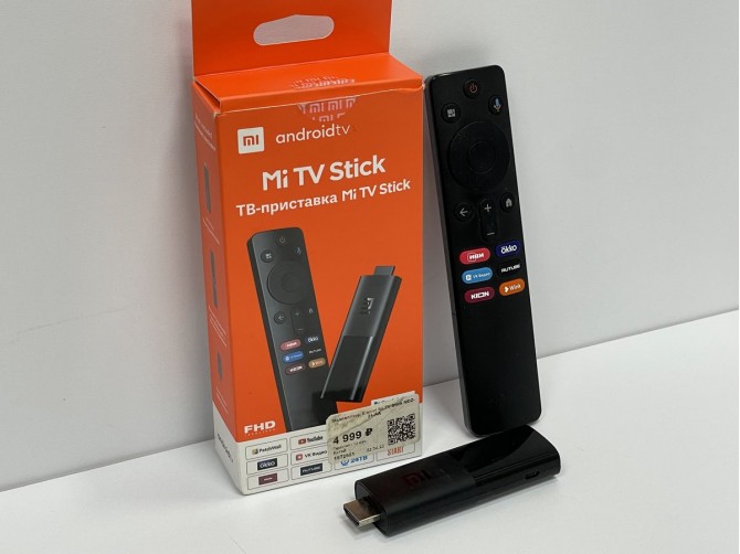 Тв-приставка Xiaomi mi tv stick mdz-24-aa