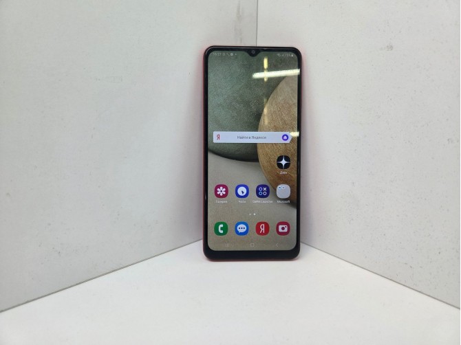 Мобильный телефон Samsung, Galaxy A12, 32 ГБ, красный