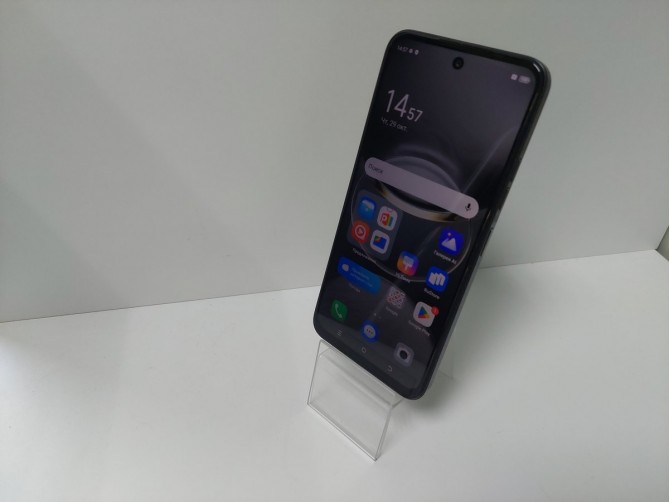 Мобильный телефон TECNO, Spark 30C, 128 ГБ, черный